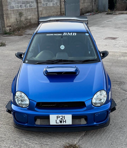 BMB  factory racing banner