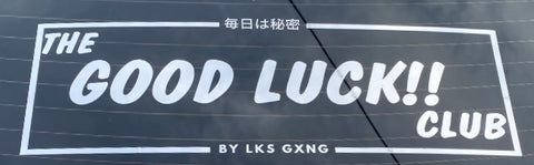 Good Luck Box Banner